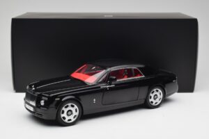 Rolls-Royce Phantom Coupe Diamond Juodas Kyosho 1:18 08862DBK Metalas - nuotrauka 8 iš 8