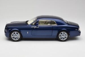 Rolls-Royce Phantom Coupe Metropolitan Mėlynas Kyosho 1:18 08862BLM Metalas - nuotrauka 4 iš 8