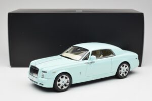 Rolls-Royce Phantom Coupe Turchese Mėlynas Kyosho 1:18 08862TBL Metalas - nuotrauka 8 iš 8