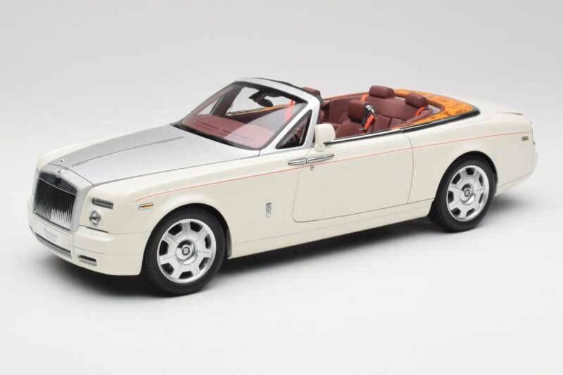 Rolls-Royce Phantom Drophead Coupe English Baltas Kyosho 1:18 08871EW2 Metalas