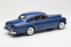 Rolls-Royce Silver Cloud III Flying Spur Mulliner RHD Tamsiai Mėlynas MCG 1:18 MCG18124 Metalas - nuotrauka 2 iš 6