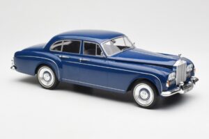 Rolls-Royce Silver Cloud III Flying Spur Mulliner RHD Tamsiai Mėlynas MCG 1:18 MCG18124 Metalas - nuotrauka 4 iš 6