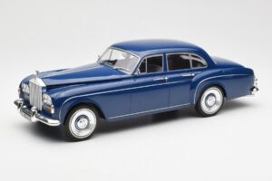 Rolls-Royce Silver Cloud III Flying Spur Mulliner RHD Tamsiai Mėlynas MCG 1:18 MCG18124 Metalas