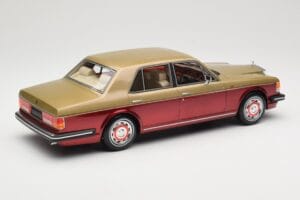 Rolls-Royce Silver Spirit Smėlio Raudonas BoS Models 1:18 BOS061 Derva - nuotrauka 2 iš 6