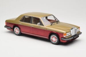 Rolls-Royce Silver Spirit Smėlio Raudonas BoS Models 1:18 BOS061 Derva - nuotrauka 4 iš 6