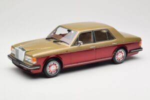 Rolls-Royce Silver Spirit Smėlio Raudonas BoS Models 1:18 BOS061 Derva