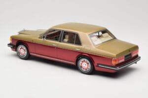 Rolls-Royce Silver Spirit Smėlio Raudonas BoS Models 1:18 BOS061 Derva - nuotrauka 5 iš 6