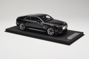 Rolls-Royce Spectre Juodas Df Model 1:18 REMC017 Derva - nuotrauka 4 iš 6