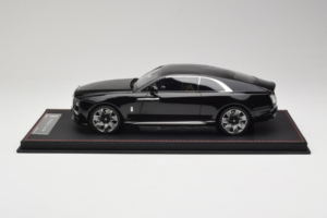 Rolls-Royce Spectre Juodas Df Model 1:18 REMC017 Derva
