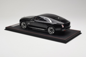Rolls-Royce Spectre Juodas Df Model 1:18 REMC017 Derva - nuotrauka 5 iš 6