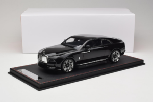 Rolls-Royce Spectre Juodas Df Model 1:18 REMC017 Derva - nuotrauka 6 iš 6