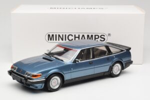 Rover Vitesse SD1 3.5 V8 Mėlynas Metallic Minichamps 1:18 107138400 Metalas - nuotrauka 6 iš 6