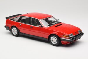 Rover Vitesse SD1 3.5 V8 Raudonas Minichamps 1:18 107138401 Metalas - nuotrauka 4 iš 6