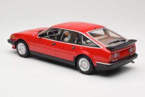 Rover Vitesse SD1 3.5 V8 Raudonas Minichamps 1:18 107138401 Metalas - nuotrauka 5 iš 6