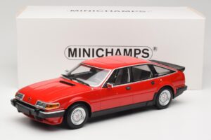 Rover Vitesse SD1 3.5 V8 Raudonas Minichamps 1:18 107138401 Metalas - nuotrauka 6 iš 6