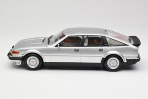 Rover Vitesse SD1 3.5 V8 Sidabrinis Minichamps 1:18 107138402 Metalas - nuotrauka 3 iš 6