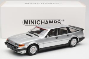 Rover Vitesse SD1 3.5 V8 Sidabrinis Minichamps 1:18 107138402 Metalas - nuotrauka 6 iš 6