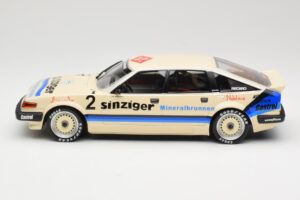 Rover Vitesse SD1 #2 O. Manthey Austin Rover Deutschland DTM 1984 Minichamps 1:18 107841302 Metalas - nuotrauka 3 iš 6