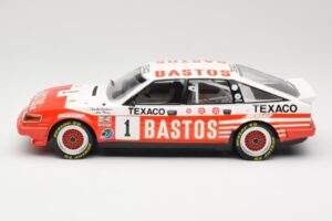 Rover Vitesse SD1 Bastos Texaco #8 T. Walkinshaw / W. Percy Winners Donington 500km 1985 Minichamps 1:18 107851301 Metalas - nuotrauka 3 iš 6