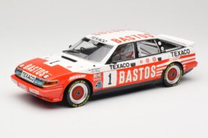 Rover Vitesse SD1 Bastos Texaco #8 T. Walkinshaw / W. Percy Winners Donington 500km 1985 Minichamps 1:18 107851301 Metalas
