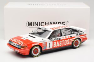 Rover Vitesse SD1 Bastos Texaco #8 T. Walkinshaw / W. Percy Winners Donington 500km 1985 Minichamps 1:18 107851301 Metalas - nuotrauka 6 iš 6