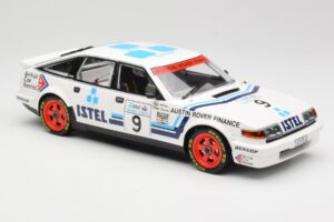 Rover Vitesse SD1 Istel #9 J. Allam / D. Hulme Winners Tourist Trophy Silverstone 1986 Minichamps 1:18 107861309 Metalas - nuotrauka 4 iš 6
