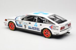 Rover Vitesse SD1 Istel #9 J. Allam / D. Hulme Winners Tourist Trophy Silverstone 1986 Minichamps 1:18 107861309 Metalas - nuotrauka 5 iš 6