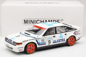 Rover Vitesse SD1 Istel #9 J. Allam / D. Hulme Winners Tourist Trophy Silverstone 1986 Minichamps 1:18 107861309 Metalas - nuotrauka 6 iš 6