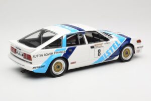 Rover Vitesse SD1 Istel T. Harvey Winner Class A Dunlop RAC BTCC 1987 Minichamps 1:18 107871308 Metalas - nuotrauka 2 iš 6