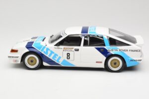 Rover Vitesse SD1 Istel T. Harvey Winner Class A Dunlop RAC BTCC 1987 Minichamps 1:18 107871308 Metalas - nuotrauka 3 iš 6