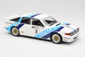 Rover Vitesse SD1 Istel T. Harvey Winner Class A Dunlop RAC BTCC 1987 Minichamps 1:18 107871308 Metalas - nuotrauka 4 iš 6