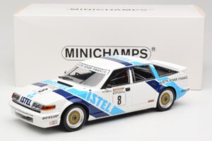 Rover Vitesse SD1 Istel T. Harvey Winner Class A Dunlop RAC BTCC 1987 Minichamps 1:18 107871308 Metalas - nuotrauka 6 iš 6