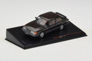 Saab 900 Turbo Juodas IXO 1:43 CLC577N Metalas - nuotrauka 2 iš 4