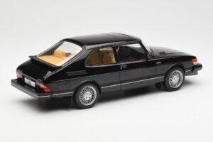 Saab 900 Turbo Juodas MCG 1:18 MCG18338 Metalas - nuotrauka 2 iš 6