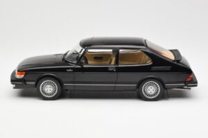 Saab 900 Turbo Juodas MCG 1:18 MCG18338 Metalas - nuotrauka 3 iš 6