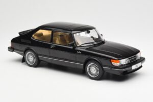 Saab 900 Turbo Juodas MCG 1:18 MCG18338 Metalas - nuotrauka 4 iš 6