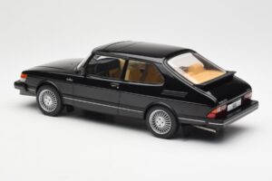 Saab 900 Turbo Juodas MCG 1:18 MCG18338 Metalas - nuotrauka 5 iš 6