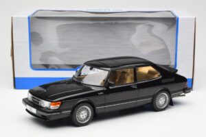 Saab 900 Turbo Juodas MCG 1:18 MCG18338 Metalas - nuotrauka 6 iš 6