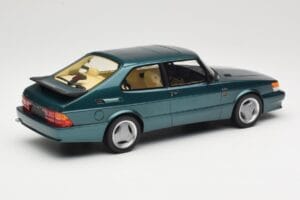 Saab 900 Turbo T16 Airflow Eucalyptus Green DNA 1:18 DNA000095 Metalas - nuotrauka 2 iš 6