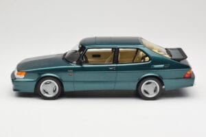 Saab 900 Turbo T16 Airflow Eucalyptus Green DNA 1:18 DNA000095 Metalas - nuotrauka 3 iš 6