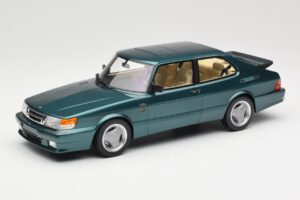 Saab 900 Turbo T16 Airflow Eucalyptus Green DNA 1:18 DNA000095 Metalas