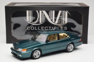 Saab 900 Turbo T16 Airflow Eucalyptus Green DNA 1:18 DNA000095 Metalas - nuotrauka 6 iš 6