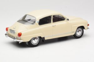 Saab 96 V4 Smėlinė MCG 1:18 MCG18059 Metalas - nuotrauka 2 iš 6