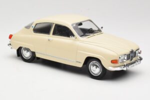 Saab 96 V4 Smėlinė MCG 1:18 MCG18059 Metalas - nuotrauka 4 iš 6