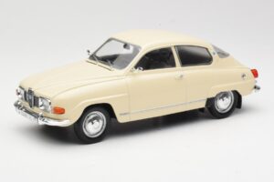 Saab 96 V4 Smėlinė MCG 1:18 MCG18059 Metalas