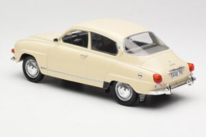 Saab 96 V4 Smėlinė MCG 1:18 MCG18059 Metalas - nuotrauka 5 iš 6