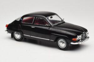 Saab 96 V4 Juodas MCG 1:18 MCG18063 Metalas - nuotrauka 4 iš 6