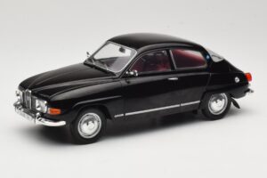 Saab 96 V4 Juodas MCG 1:18 MCG18063 Metalas
