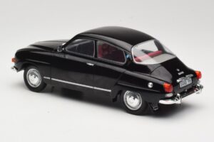 Saab 96 V4 Juodas MCG 1:18 MCG18063 Metalas - nuotrauka 5 iš 6