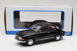 Saab 96 V4 Juodas MCG 1:18 MCG18063 Metalas - nuotrauka 6 iš 6